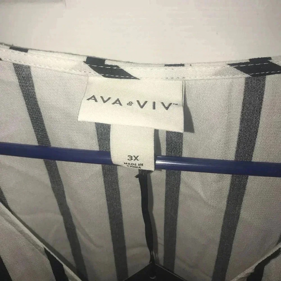 Striped Tunic - Picture 3 of 5